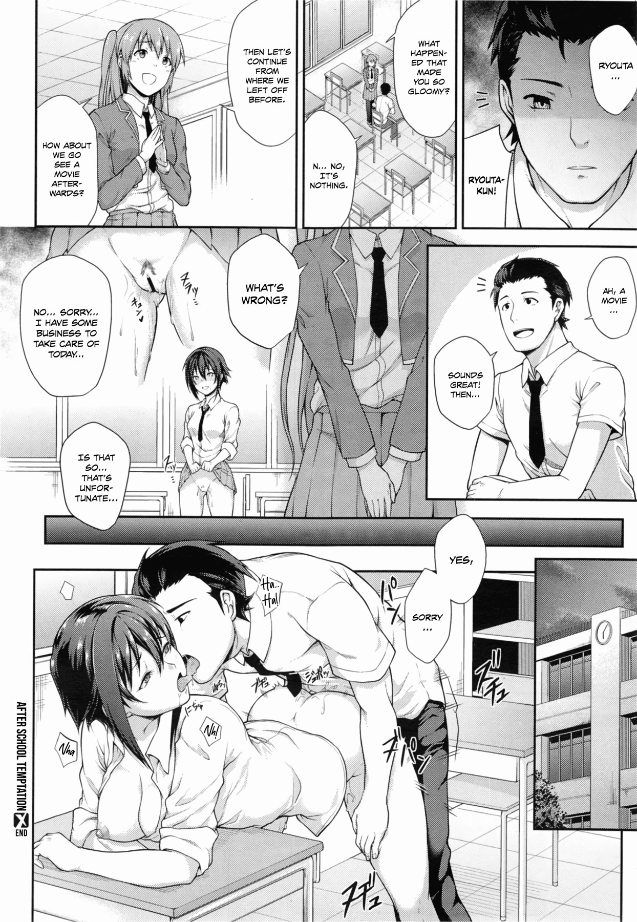 Hentai Manga Comic-After School Temptation-Read-16